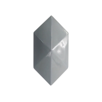 PLURIFY - 5X9 DIAMOND, FOSSIL, GLOSSY